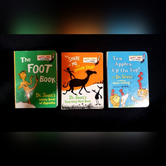 Dr. SEUSS Classics Bright & Eatly Board Book Set - Picture 3 of 4